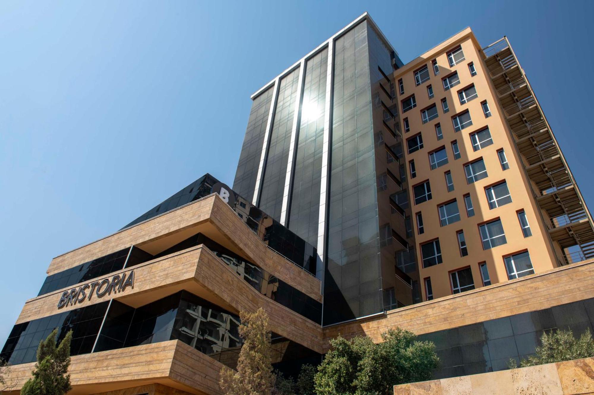 Bristoria Hotel Erbil Ngoại thất bức ảnh