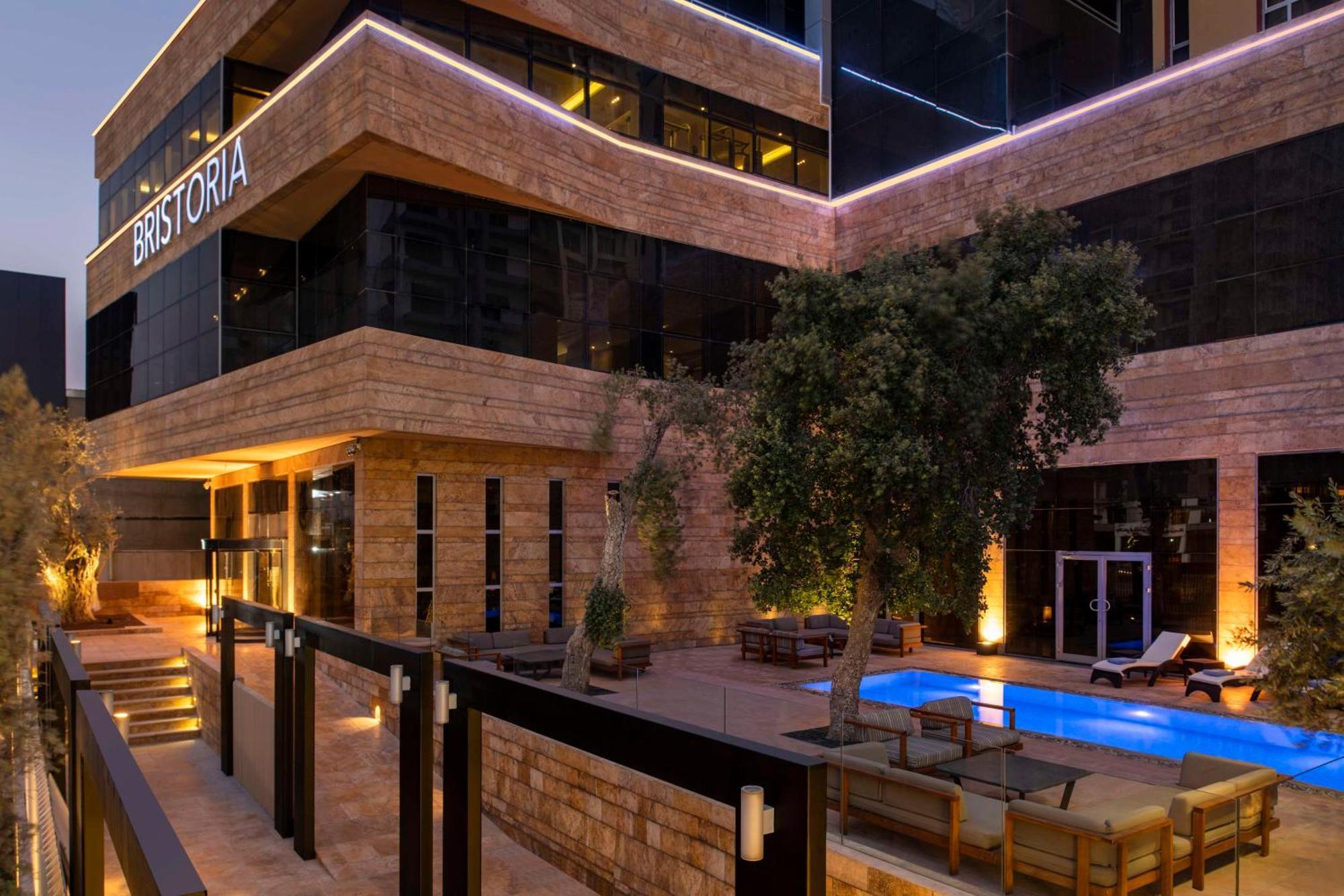 Bristoria Hotel Erbil Ngoại thất bức ảnh