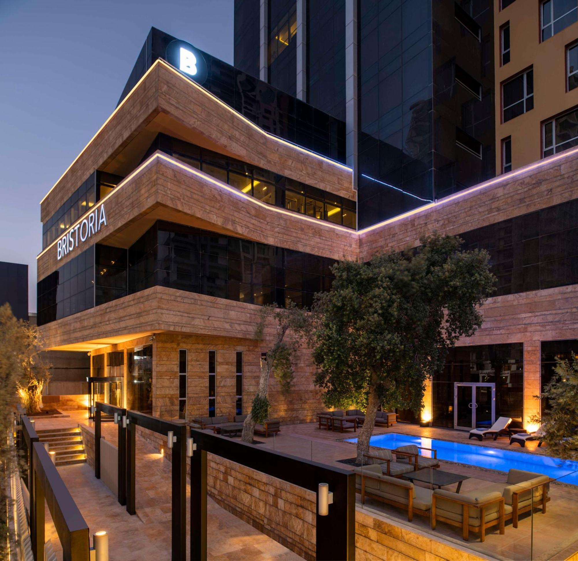 Bristoria Hotel Erbil Ngoại thất bức ảnh
